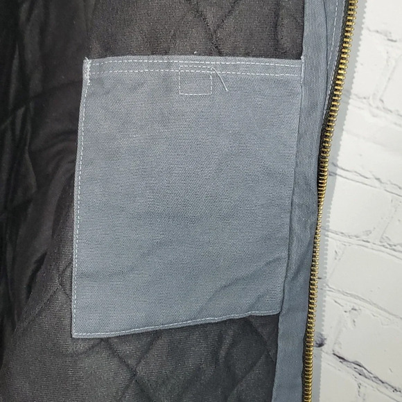 Carhartt Quilted Sandstone Active Work Jacket 3XL j140 NWT - Picture 10 of 16